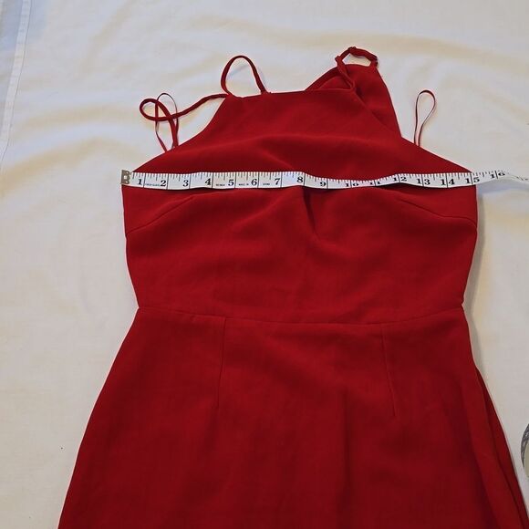 Adelyn rae halter cocktail dress size xs - Picture 3 of 9